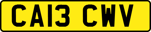 CA13CWV