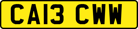 CA13CWW