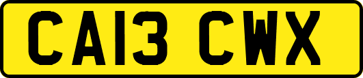 CA13CWX