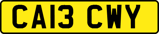CA13CWY