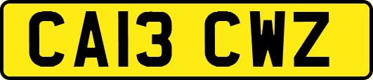 CA13CWZ