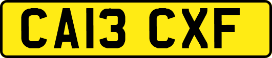 CA13CXF
