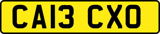 CA13CXO