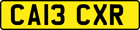 CA13CXR