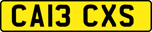 CA13CXS
