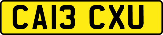 CA13CXU