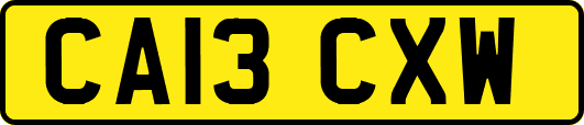 CA13CXW