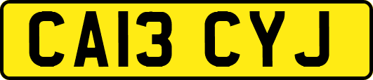 CA13CYJ