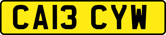 CA13CYW