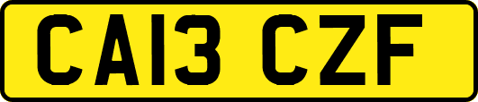 CA13CZF