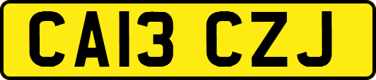 CA13CZJ