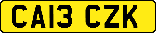 CA13CZK