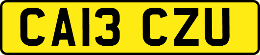 CA13CZU