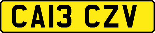 CA13CZV