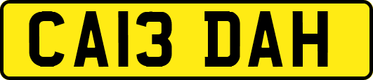 CA13DAH