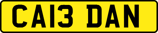 CA13DAN