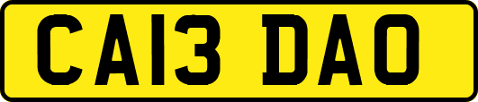CA13DAO