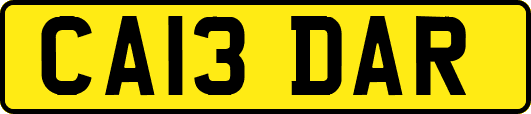 CA13DAR