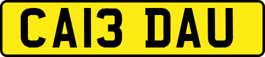 CA13DAU