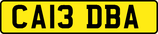 CA13DBA