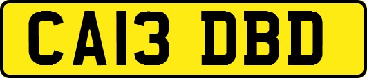 CA13DBD
