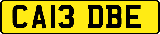 CA13DBE