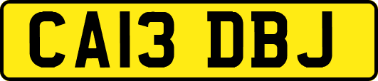 CA13DBJ