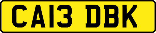 CA13DBK