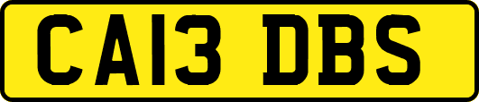 CA13DBS