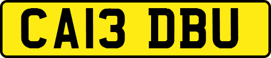 CA13DBU