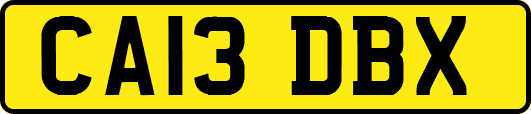 CA13DBX