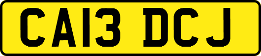CA13DCJ