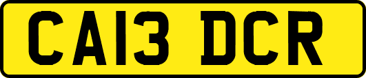 CA13DCR