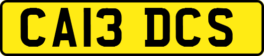 CA13DCS