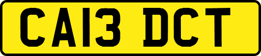 CA13DCT