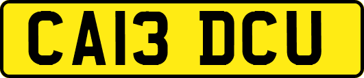 CA13DCU