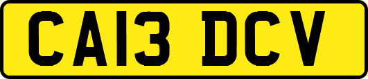 CA13DCV