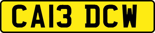 CA13DCW