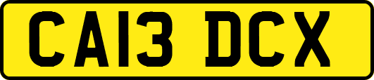 CA13DCX