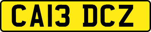 CA13DCZ