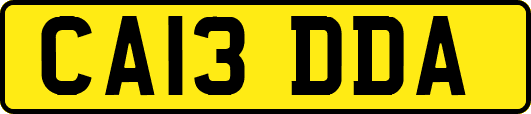 CA13DDA