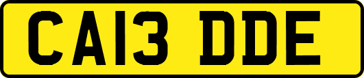 CA13DDE