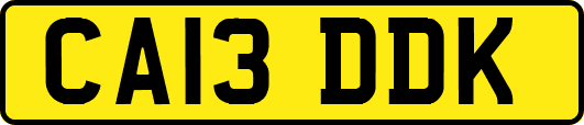 CA13DDK