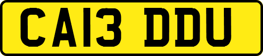 CA13DDU