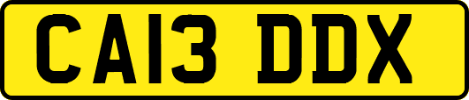 CA13DDX