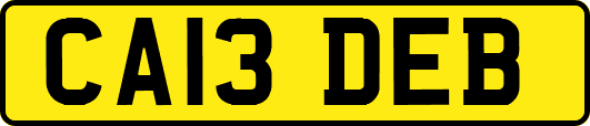 CA13DEB