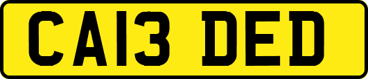 CA13DED