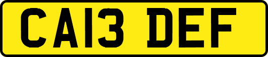 CA13DEF