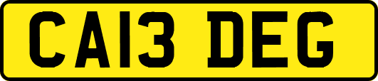 CA13DEG