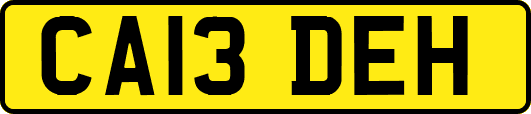 CA13DEH